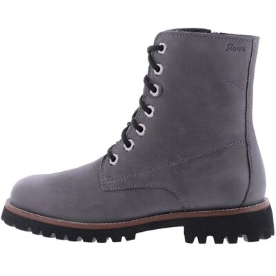 Sioux Elmiana, Stivaletto Donna, Fumo, 38.5 EU Sioux Elmiana, Stivaletto Donna, Fumo, 38.5 EU