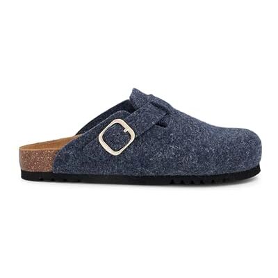 Scholl Fae New, Zoccoli, Donna, Blue, 35 EU Scholl Fae New, Zoccoli, Donna, Blue, 35 EU