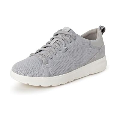 Geox U Spherica Ec4, Scarpe da Ginnastica Uomo, Grigio, 46 EU Geox U Spherica Ec4, Scarpe da Ginnastica Uomo, Grigio, 46 EU