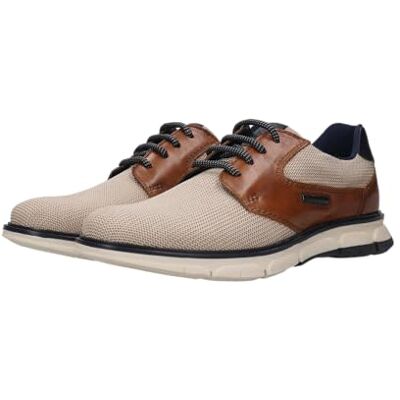 bugatti 331-awb04, con Lacci Uomo, Beige Cognac, 41 EU bugatti 331-awb04, con Lacci Uomo, Beige Cognac, 41 EU