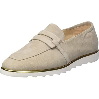 ARA Lille, Mocassino Donna, Sabbia, 36.5 EU Larga ARA Lille, Mocassino Donna, Sabbia, 36.5 EU Larga