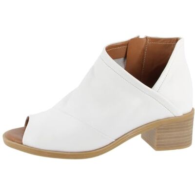Andrea Conti Damen Absatz Sandalette, Sandali con Tacco Donna, Bianco, 36 EU Andrea Conti Damen Absatz Sandalette, Sandali con Tacco Donna, Bianco, 36 EU
