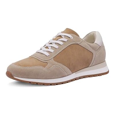 ARA Gino, Scarpe da Ginnastica Uomo, Bianco Spiaggia, 46 EU ARA Gino, Scarpe da Ginnastica Uomo, Bianco Spiaggia, 46 EU