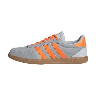 Adidas Donna BREAKNET Sleek Shoes, Halo Blue/Lucid Orange/GUM10, 37 1/3 EU Adidas Donna BREAKNET Sleek Shoes, Halo Blue/Lucid Orange/GUM10, 37 1/3 EU