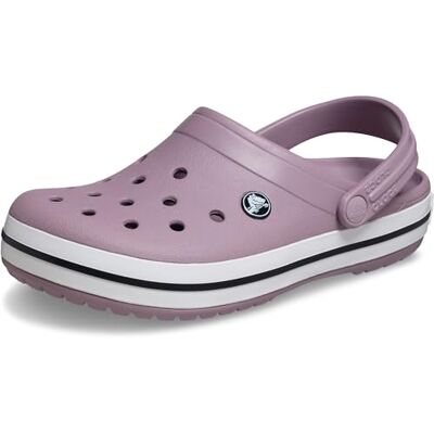 Crocs ,Unisex Adulto,Crocband Clog,Lilla Polveroso,38-39 Crocs ,Unisex Adulto,Crocband Clog,Lilla Polveroso,38-39