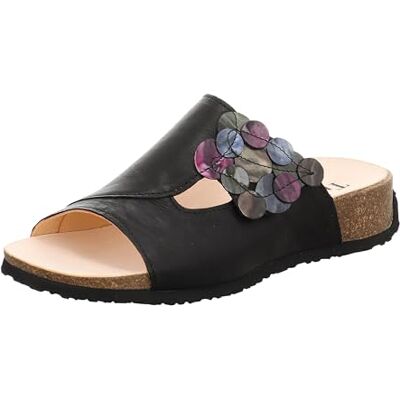 Think! Mizzi-Fodera in Pelle da Donna, Ciabatte Think! Mizzi-Fodera in Pelle da Donna, Ciabatte