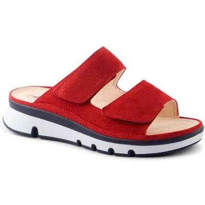 Ganter Gianna-g, Mocassino Donna, Colore: Rosso, 36 EU Ganter Gianna-g, Mocassino Donna, Colore: Rosso, 36 EU