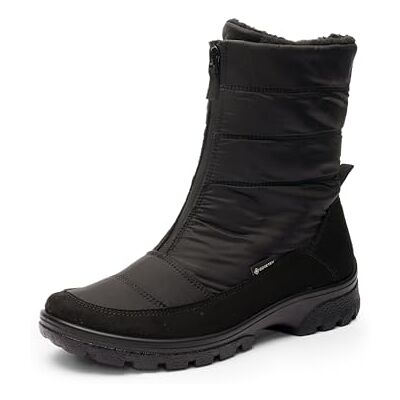 ARA SAAS Fee-GTX, Stivaletto Donna, Nero, 37 EU ARA SAAS Fee-GTX, Stivaletto Donna, Nero, 37 EU