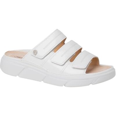 Ganter Halina-h, Mocassino Donna, Bianco, 41 EU Larga Ganter Halina-h, Mocassino Donna, Bianco, 41 EU Larga