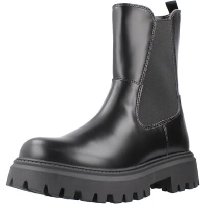 Geox J MAQUINNENS Stivale da ragazza, nero, 33 EU, Nero, 33 EU Geox J MAQUINNENS Stivale da ragazza, nero, 33 EU, Nero, 33 EU
