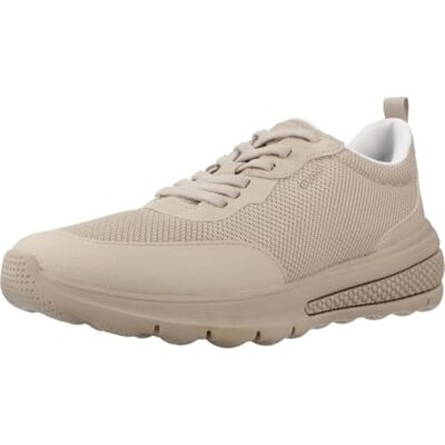 Geox D ACTIVART A, Scarpe da Ginnastica Donna, Beige, 39 EU Geox D ACTIVART A, Scarpe da Ginnastica Donna, Beige, 39 EU