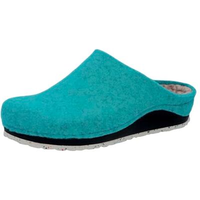 Berkemann Blanche Rcycl, Ciabatte Donna, Turchese, 37 EU Berkemann Blanche Rcycl, Ciabatte Donna, Turchese, 37 EU