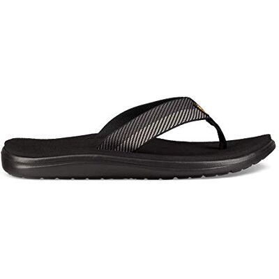 Teva Voya Flip Pantofole Uomo, Grigio (Vori Black Gray Vgbr), 45.5 EU Teva Voya Flip Pantofole Uomo, Grigio (Vori Black Gray Vgbr), 45.5 EU