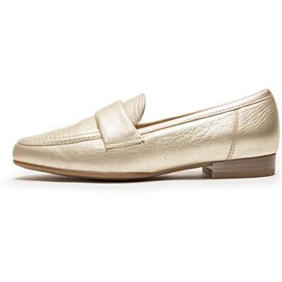 ARA Kent, Mocassino Donna, Platino, 41 EU Stretta ARA Kent, Mocassino Donna, Platino, 41 EU Stretta
