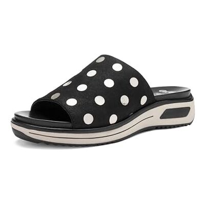 ARA Limone, Ballerine Donna, Nero, Crema, Nero, 39 EU Larga ARA Limone, Ballerine Donna, Nero, Crema, Nero, 39 EU Larga