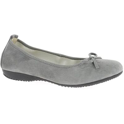 Andrea Conti , Ballerine Punta Chiusa Donna, Grigio, 37 EU Andrea Conti , Ballerine Punta Chiusa Donna, Grigio, 37 EU