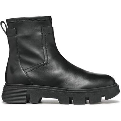 Geox Stivaletti D Vilde Donna, Nero, 38 EU Geox Stivaletti D Vilde Donna, Nero, 38 EU
