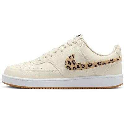 Nike W Court Vision Donna, Sail/Black-White-Flax EU 38.5 Nike W Court Vision Donna, Sail/Black-White-Flax EU 38.5