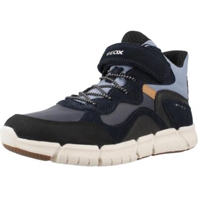 Geox J Flexyper Boy B Abx, Stivaletti Bambini e ragazzi, Navy Lt Blue, 36 EU Geox J Flexyper Boy B Abx, Stivaletti Bambini e ragazzi, Navy Lt Blue, 36 EU