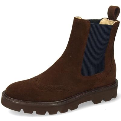 Melvin & Hamilton Sally 112, Stivaletto Donna, Marrone, 38 EU Stretta Melvin & Hamilton Sally 112, Stivaletto Donna, Marrone, 38 EU Stretta