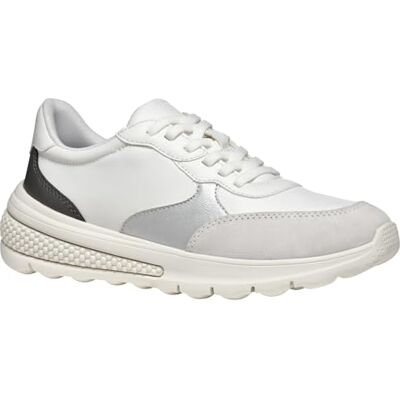 Geox Sneaker D Activart B Donna, Bianco, 2 UK Geox Sneaker D Activart B Donna, Bianco, 2 UK