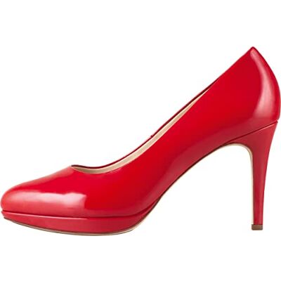 HÖGL Studio 80, Scarpe décolleté Donna, Colore: Rosso, 36 EU HÖGL Studio 80, Scarpe décolleté Donna, Colore: Rosso, 36 EU