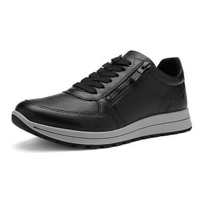 ARA Matteo, Scarpe da Ginnastica Uomo, Schwarz,Blau, 42 EU Larga ARA Matteo, Scarpe da Ginnastica Uomo, Schwarz,Blau, 42 EU Larga