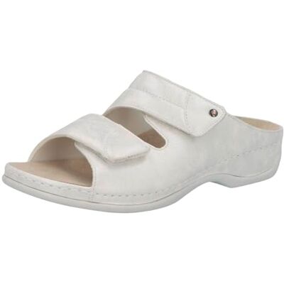 Berkemann Finja, Pantofole Donna, Argento Glitter, 41.5 EU Berkemann Finja, Pantofole Donna, Argento Glitter, 41.5 EU