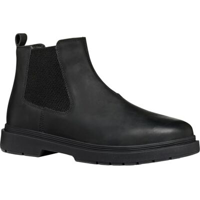 Geox Stivali da uomo U Calaita A, Nero, 45 EU Geox Stivali da uomo U Calaita A, Nero, 45 EU