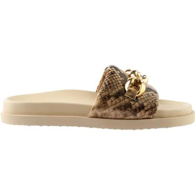 HÖGL Franka, Mule Donna, Marrone Chiaro, 35 EU X-Larga HÖGL Franka, Mule Donna, Marrone Chiaro, 35 EU X-Larga