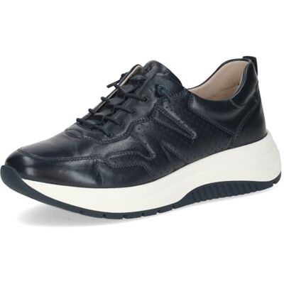 CAPRICE Sneaker Basse da Donna, Blu (Ocean Nappa), 38 EU CAPRICE Sneaker Basse da Donna, Blu (Ocean Nappa), 38 EU