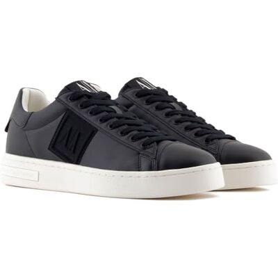 Armani Uomo London Basket, Nero, 40.5 EU Armani Uomo London Basket, Nero, 40.5 EU