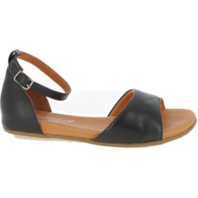 Andrea Conti Damen Sandalette, Sandali Donna, Nero, 36 EU Andrea Conti Damen Sandalette, Sandali Donna, Nero, 36 EU