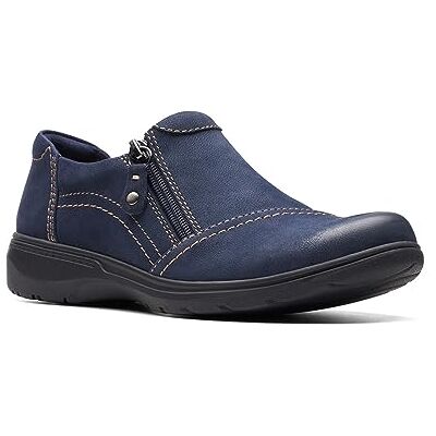 Clarks Carleigh Ray, Oxford Donna, Nabuk Blu Marino, 41 EU Clarks Carleigh Ray, Oxford Donna, Nabuk Blu Marino, 41 EU