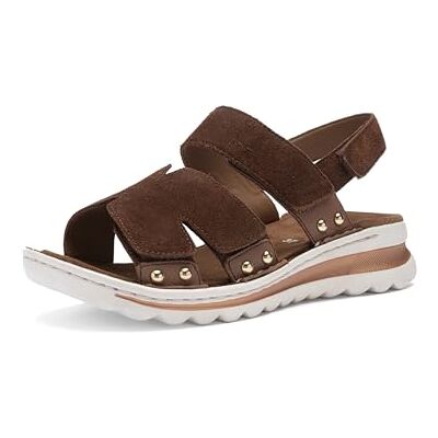 ARA Tampa, Sandali Donna, Mousse Mocca, 38 EU ARA Tampa, Sandali Donna, Mousse Mocca, 38 EU