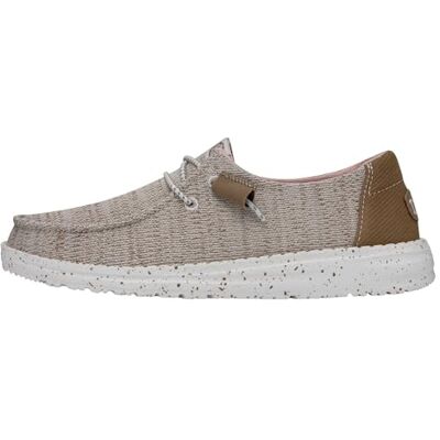 HEYDUDE Women Wendy Sport Mesh Walnut Casual Moccasin 41 EU HEYDUDE Women Wendy Sport Mesh Walnut Casual Moccasin 41 EU