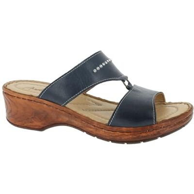 Andrea Conti , Ciabatte Donna, D Blu, 37 EU Andrea Conti , Ciabatte Donna, D Blu, 37 EU