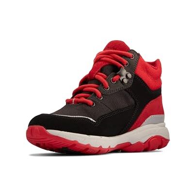 Clarks RockRaceGTX K, Stivali da Neve, Black Combi, 30 EU Clarks RockRaceGTX K, Stivali da Neve, Black Combi, 30 EU