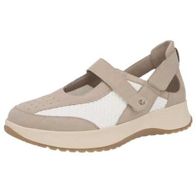 Berkemann Kari, Scarpe da Ginnastica Donna, Beige Bianco, 38 EU Berkemann Kari, Scarpe da Ginnastica Donna, Beige Bianco, 38 EU