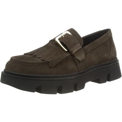 Geox Mocassino D Vilde Donna, Marrone Scuro., 39 EU Geox Mocassino D Vilde Donna, Marrone Scuro., 39 EU