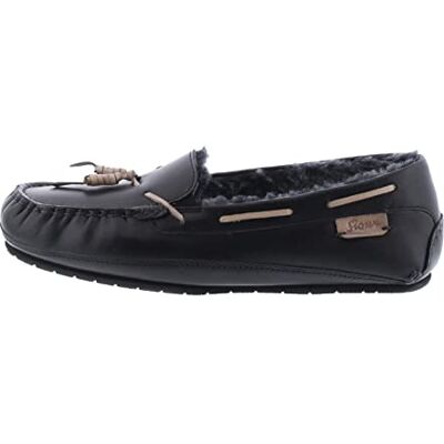Sioux Farmiga, Pantofole Donna, Nero, 37 EU Sioux Farmiga, Pantofole Donna, Nero, 37 EU