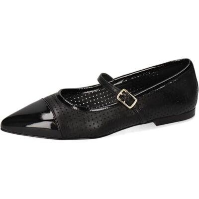 Melvin & Hamilton Ballerine da Donna Alora 9, Nero, 38 EU Melvin & Hamilton Ballerine da Donna Alora 9, Nero, 38 EU