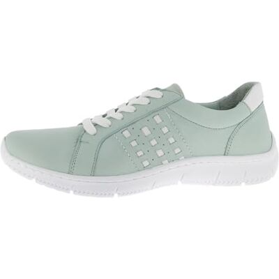 Andrea Conti Damen Low Top Sneaker, Scarpe da Ginnastica Donna, Bianco Menta, 35 EU Andrea Conti Damen Low Top Sneaker, Scarpe da Ginnastica Donna, Bianco Menta, 35 EU