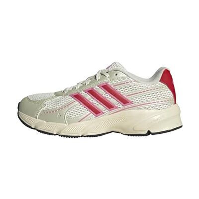 Adidas Donna Technochaos 2000, off White/Better Scarlet/Bliss Pink, 37 1/3 EU Adidas Donna Technochaos 2000, off White/Better Scarlet/Bliss Pink, 37 1/3 EU