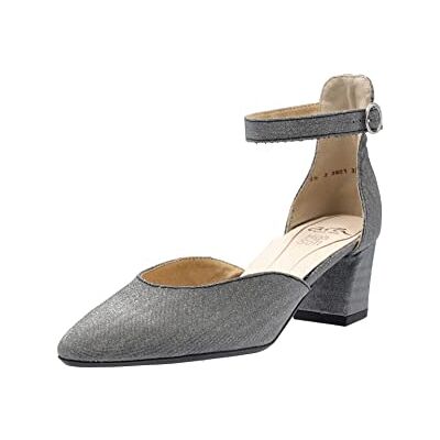 ARA Londra, Scarpe décolleté Donna, Nero, 41.5 EU Stretta ARA Londra, Scarpe décolleté Donna, Nero, 41.5 EU Stretta