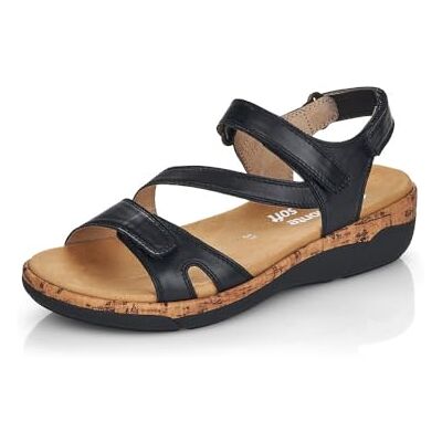 Remonte Sandalo da donna , Nero 01, 39 EU Remonte Sandalo da donna , Nero 01, 39 EU
