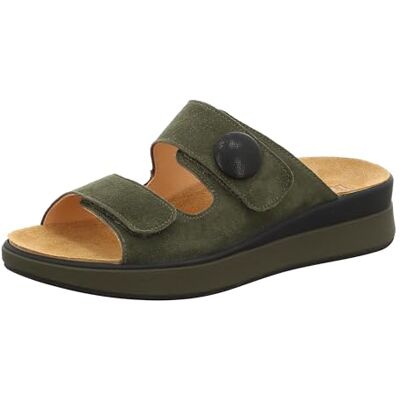 Think! Meggie, Ciabatte Donna, Olive Kombi 7010, 36 EU Stretta Think! Meggie, Ciabatte Donna, Olive Kombi 7010, 36 EU Stretta