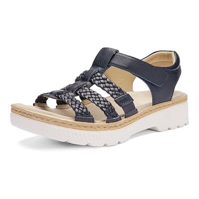ARA Capri, Sandali Donna, Blu, 38 EU ARA Capri, Sandali Donna, Blu, 38 EU