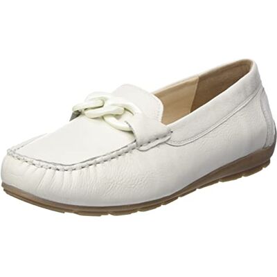 ARA Alabama, Mocassino Donna, Crema, 41.5 EU ARA Alabama, Mocassino Donna, Crema, 41.5 EU