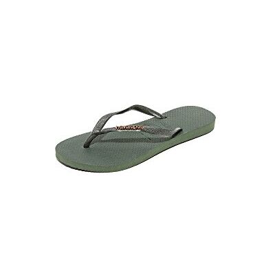 Havaianas Origine III, Espadrille Unisex Adulto, Verde, 35 EU Havaianas Origine III, Espadrille Unisex Adulto, Verde, 35 EU